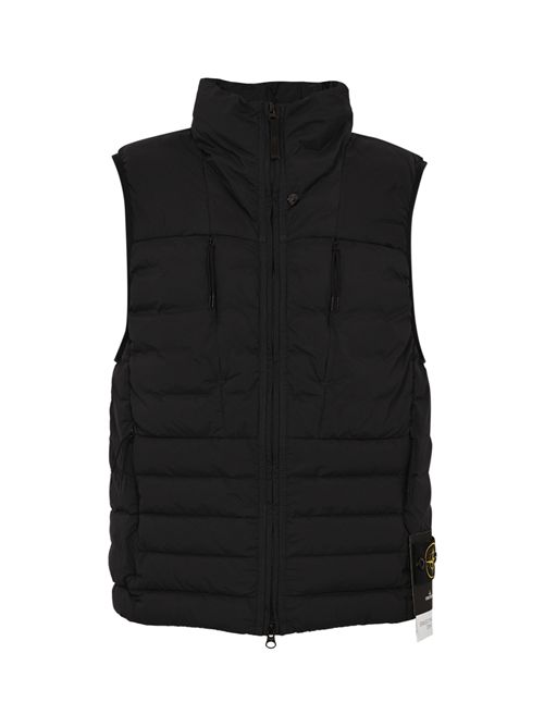 Gilet G100007 Seamless Tunnel in nylon imbottito in piuma Navy Blue STONE ISLAND | G100007S0183V0020